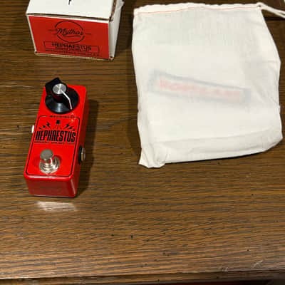 Mythos Pedals Hephaestus Sub Octave Fuzz | Reverb