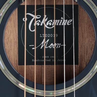 Takamine LTD 2019 Moon Limited Edition image 5