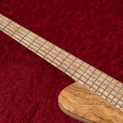 【used】Fodera / imperial 5 Elite Natural 2023 5.020kg #I55372N【Consignment】【GIB Yokohama】【price included SHIPPING & IMPORT TAX & VAT】 image 5