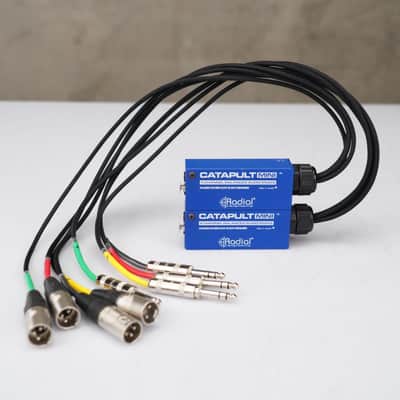 Radial Catapult Mini TRS XLR Passive CAT5/6 Audio Snakes #58821 Bild 3