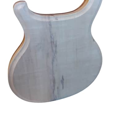 Weymann® Official Replacement Body - Type D - USA Made - Quilted African Maple Solid Body Electric Guitar image 4