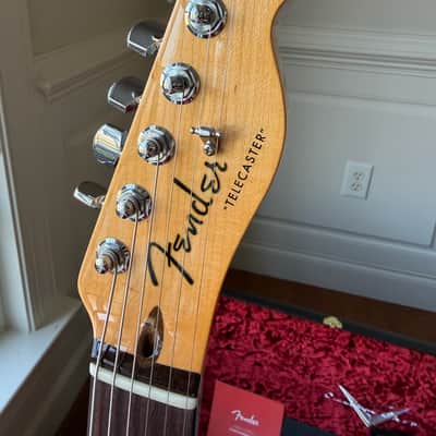 2025 Fender Custom Shop Telecaster W25 Custom Deluxe Limited Edition NOS - Seafoam Green Sparkle image 9
