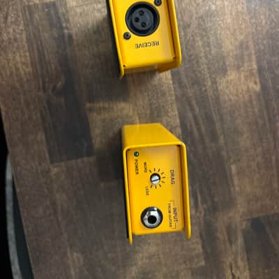 Radial SGI Studio Guitar Interface 2010s - Yellow image 6