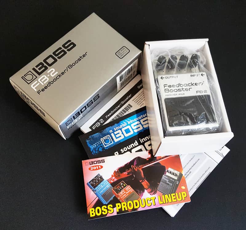 Boss FB-2 Feedback/Booster | Reverb UK