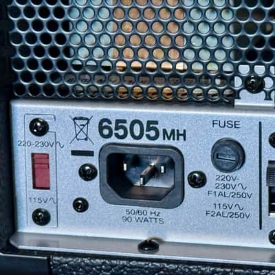 Peavey 6505 MH "Mini Head" 2-Channel (20W -5 W- 1W) USB Speaker Emulator image 10