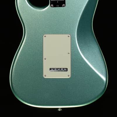 Fender American Professional II Stratocaster Mystic Surf Green Rosewood Fingerboard (080) image 4