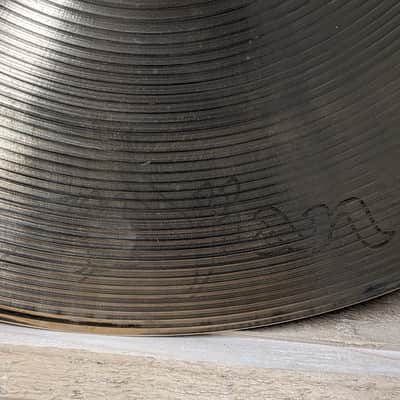 Zildjian  14" Canadian Hollow Logo New Beat Hi-Hat Cymbals (Pair) 1970s image 17