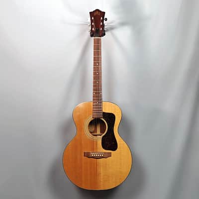 Guild USA F-30 Standard w/ Hard Case - 1976 - Natural image 21
