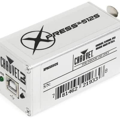 Chauvet DJ Xpress-512S 512-channel USB DMX Interface image 2