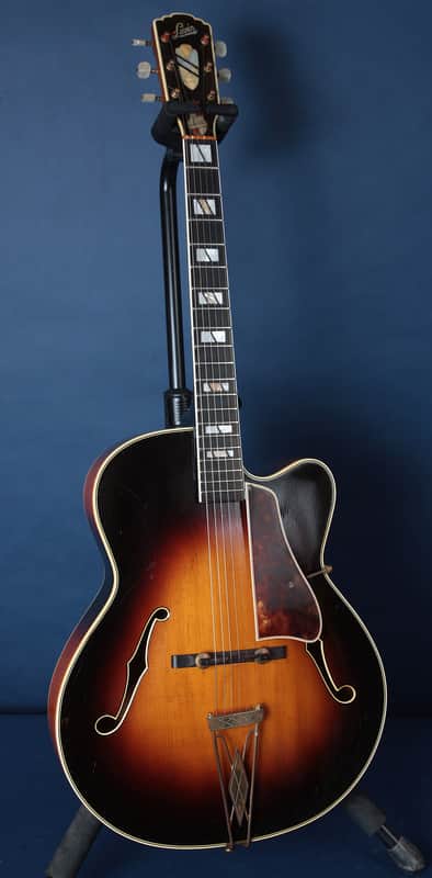 Levin 320 Archtop / 1960 / Style and Grace / June Special!!! image 1