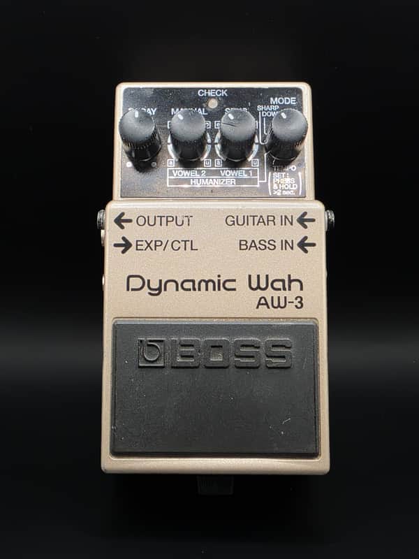 Boss AW-3 Dynamic Wah