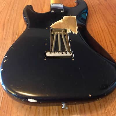 Fender Stratocaster 1965 - Black image 2