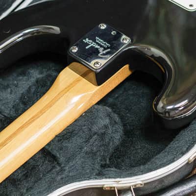 Fender Standard Stratocaster 1998 MN | Black image 10