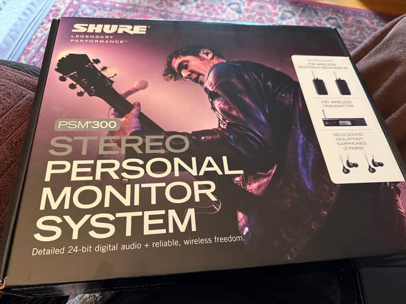 Shure PSM 300 2026 - factory image 1