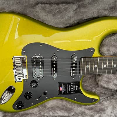 Fender American Ultra II Stratocaster HSS 2024 - Solar Flare with Ebony Fretboard - UNUSED-UNREGISTERED-MIINT! image 11