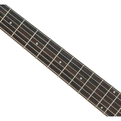 Ibanez PF15ECE PF Series Dreadnought A/E Guitar - Blue image 2