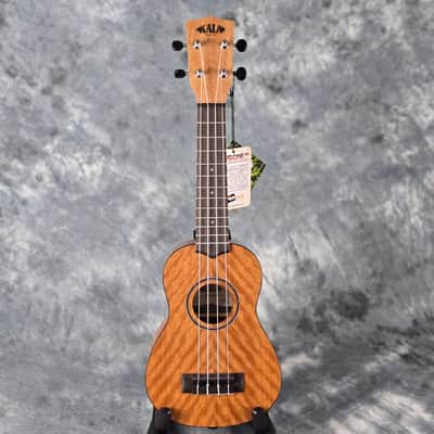 Kala KA-SEM Exotic Mahogany Soprano Ukulele with Kala UB-S Bag image 4