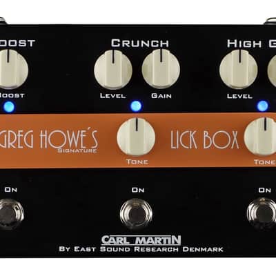 Carl Martin Greg Howe Lick Box image 1