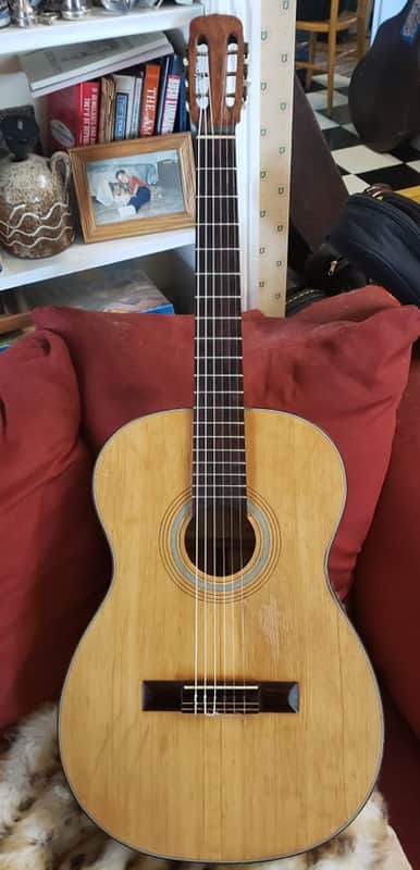 Raffael Calace & Figlio Classical Guitar-Luthier-Made, Naples, Italy 1960 image 1