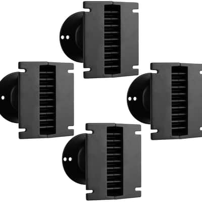 4x Eminence LA-WG10 1" Line Array Waveguide 140x15 Dispersion BolTOn Driver Horn image 1