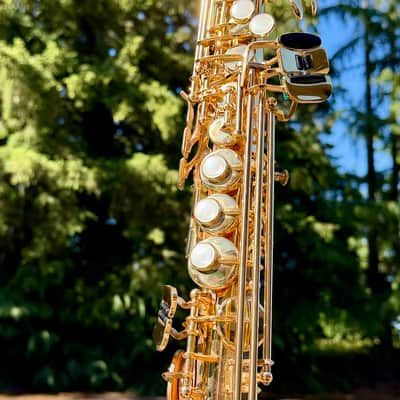 Jupiter JPS-547 Soprano Sax (used) image 9