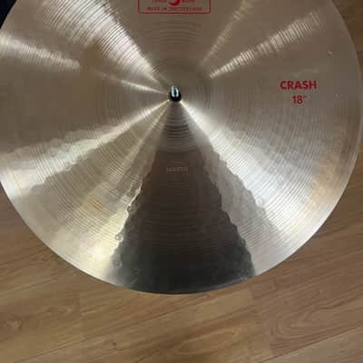 Paiste 18" 2002 Crash Cymbal 1980 - Present - Traditional image 1