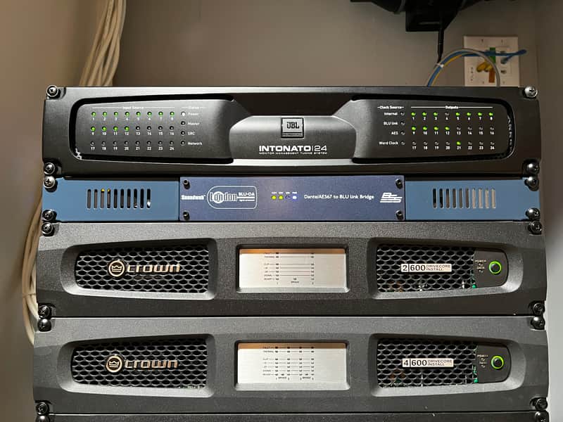 BSS London BLU-DA Dante/AES67 to BLU Link Bridge image 1