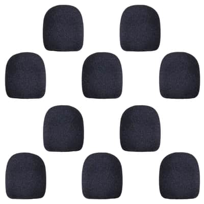 Microphone Windscreen - Black - Fits Shure SM58, Beta 58A & Similar - Instrument Or Vocal Mic Cover image 5