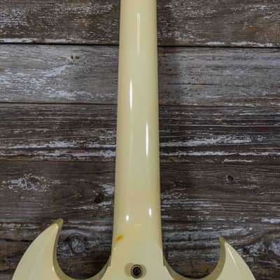 Gibson Custom Shop Elliot Easton Left-Handed SG - White & Gold w/Cs & Box image 8
