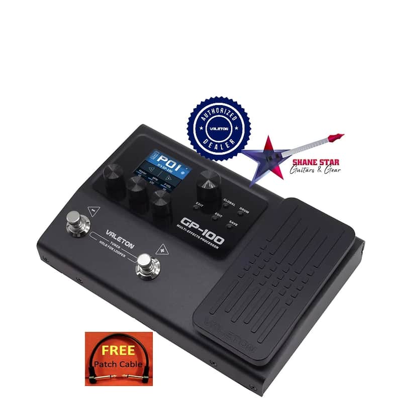 Valeton GP-100 Multi-Effects Processor | Reverb