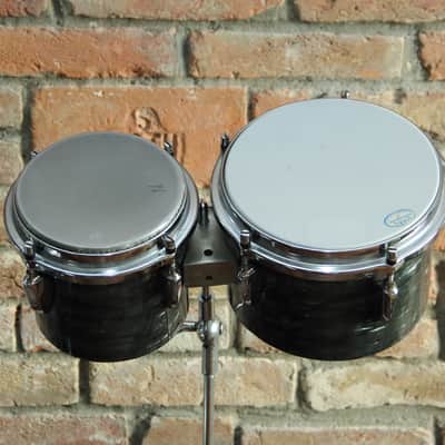 RARE Sonor Teardrop 1960s   bongos 6&8 image 6
