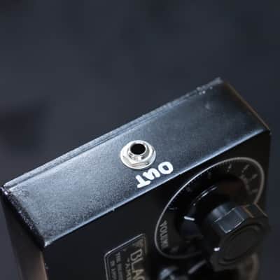 Black Volt Amplification FDR FET Overdrive Highest Quality Effect Pedal #106 image 9
