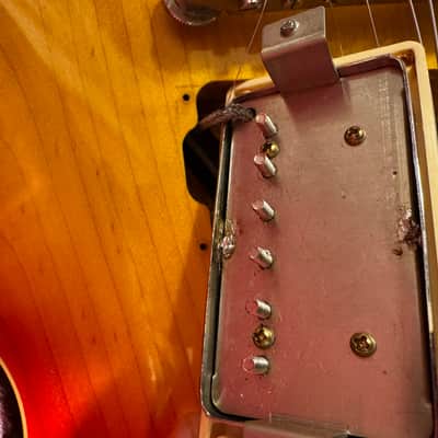 Tokai LS-3PX BRZ 2000s - Cherry Sunburst image 15