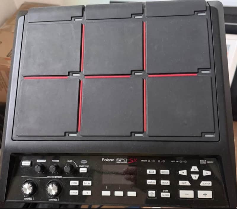 Roland SPD-SX 9-Zone Digital Percussion Sampling Pad
