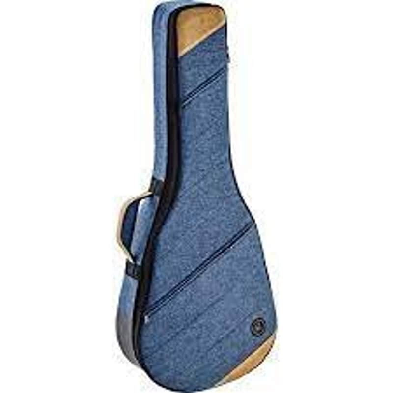 Ortega 3/4 Size Classical Soft Guitar Case - Blue image 1