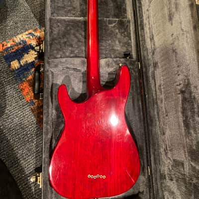 Schecter CSH-1 2005 - 2006 - Vintage Trans Red image 4