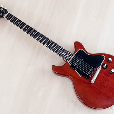 1960 Gibson Les Paul Special Double Cut Vintage Guitar Cherry w/ Case image 11