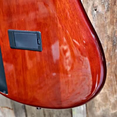 Ibanez SR400EQM-DEB Standard Soundgear Bass - Dragon Eye Burst image 18