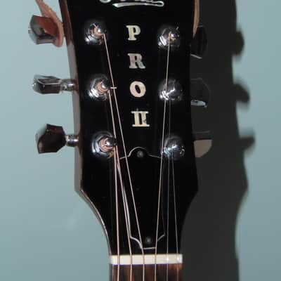 VERY RARE! 1976 Aria Pro II (Guild D50 copy)W/Pick-up*Solid Spruce top-Rosewood B&S*Matsumoku-Japan* image 4