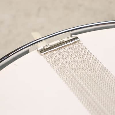 Stetson 5.5x14" Snare Drum Blue Sparkle Vintage 1960's MIJ image 14