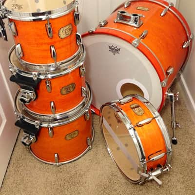 Pearl Export Select 5-piece Drum Set -  "Amber Mist" image 1