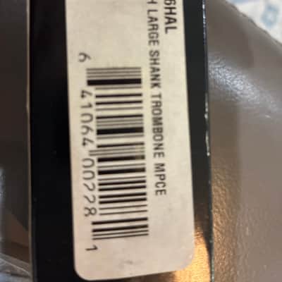 Bach 3416HAL Large Shank Trombone Mouthpiece - 6-1/2 AL Cup 2010s - Silver-Plated image 3