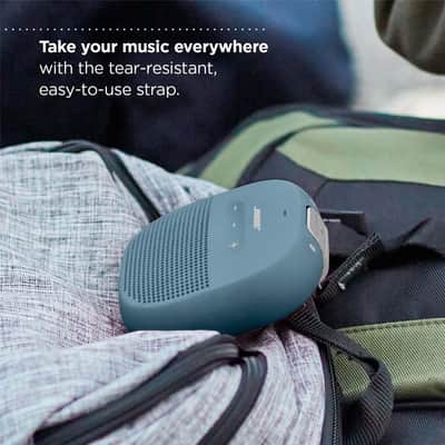 Bose SoundLink Micro Bluetooth Speaker, Stone Blue image 9