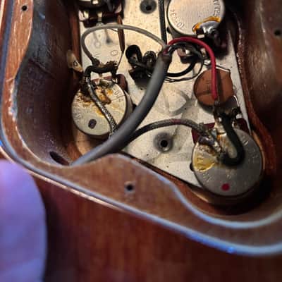 Gibson Les Paul Dx All Original 1977 - GOLDTOP image 7