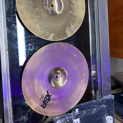 USED Sabian XSR 14" Hihats image 2