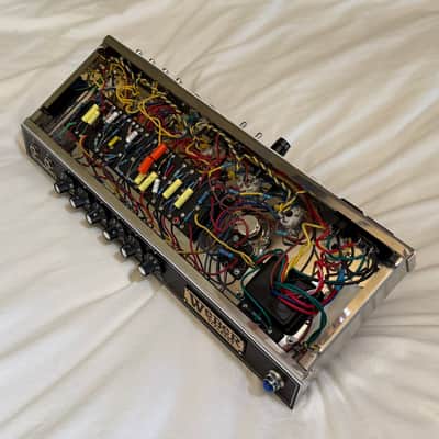 Weber 6A14 64' Custom Hand Wired Princeton Reverb Tribute 12 Watt 1x10" Tube Amp Guitar Combo - Royal Blue image 16