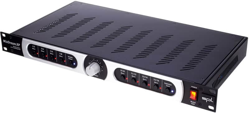 SPL MixDream XP Model 2591 16x2 Summing Mixer image 1