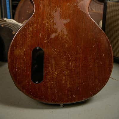Rick Nielsen's 1956 Sunburst Gibson Les Paul Junior image 10