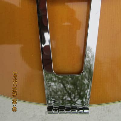 Epiphone Howard Roberts Standard Guitar, 1966, Blond Finish, Johnny Smith PU., Grey Case, Excellent Cond. image 8