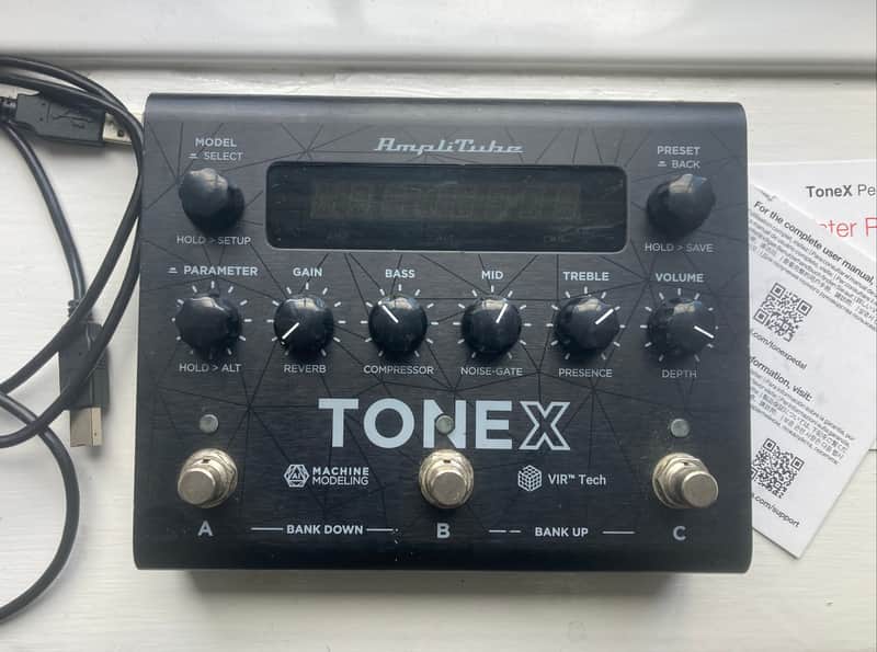 IK Multimedia ToneX Pedal